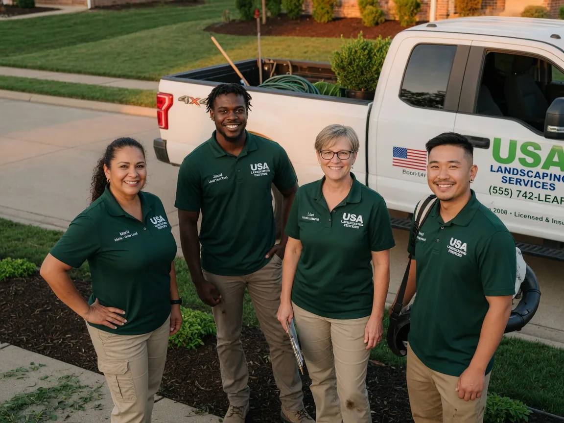 Lawn Care company in Waynesfield, OH