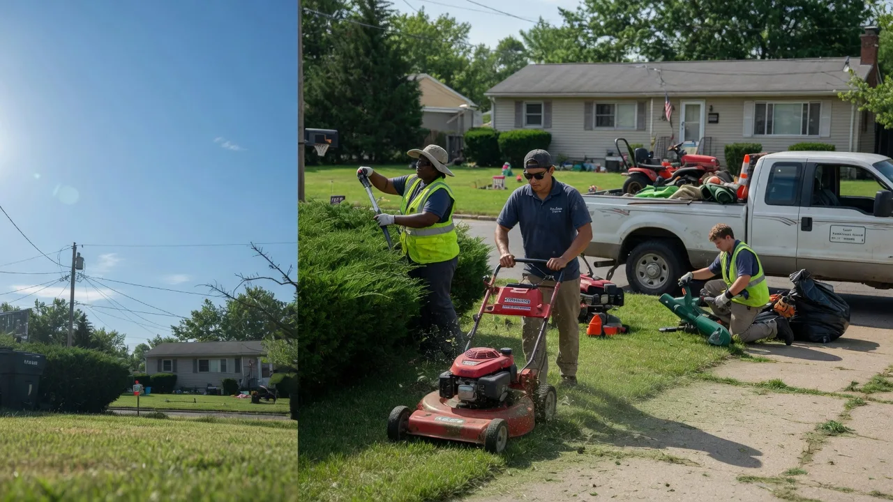 Lawn Care in Waynesfield, OH near me
